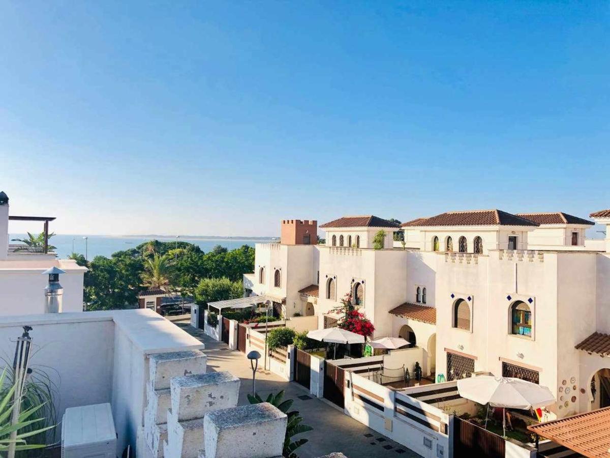Casa Jaramar Villa Sanlúcar de Barrameda Buitenkant foto